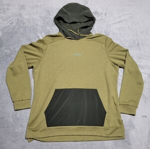 Nike Sportswear DRI-FIT Pullover Hoodie Sweatshirt Army Green Mens Sz Large